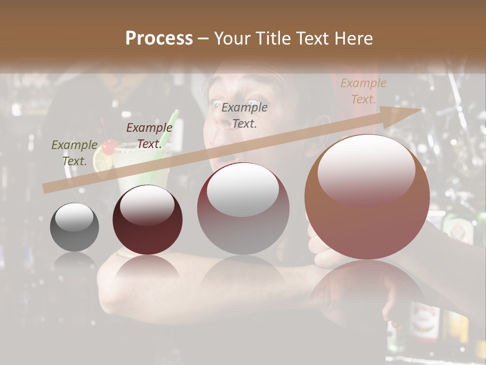 Flavor Sour Margarita PowerPoint Template