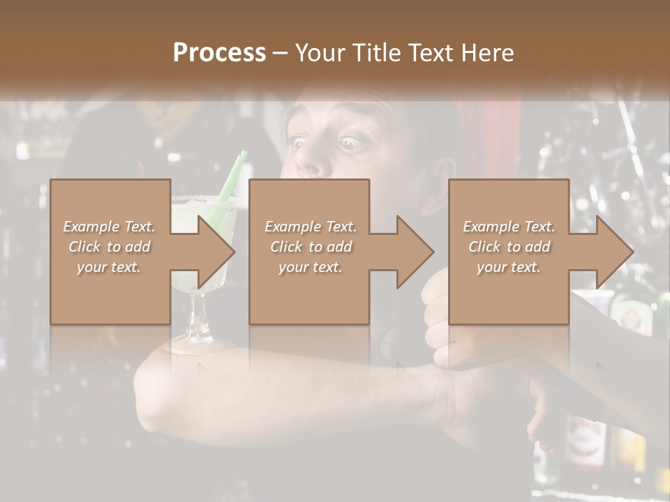 Flavor Sour Margarita PowerPoint Template