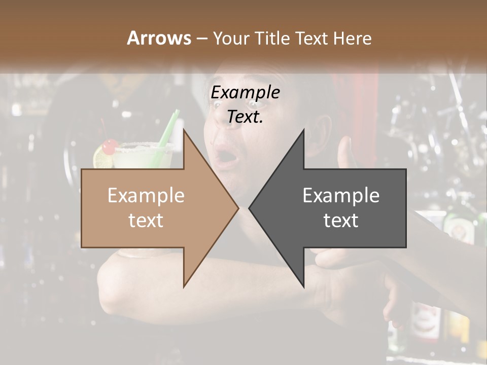 Flavor Sour Margarita PowerPoint Template