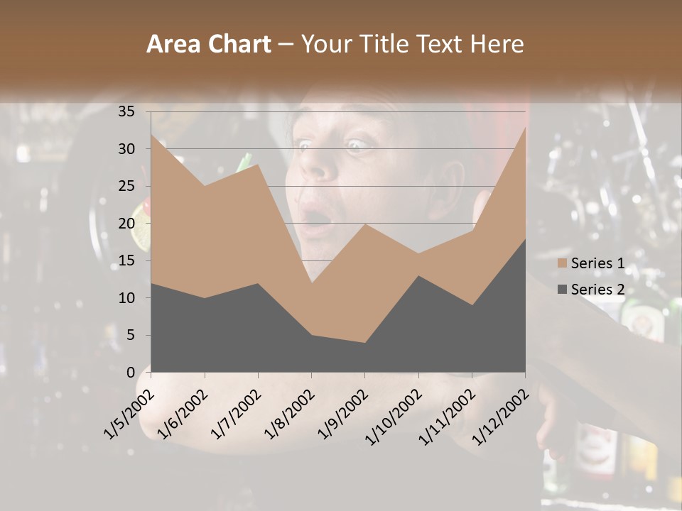 Flavor Sour Margarita PowerPoint Template