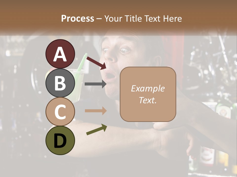 Flavor Sour Margarita PowerPoint Template