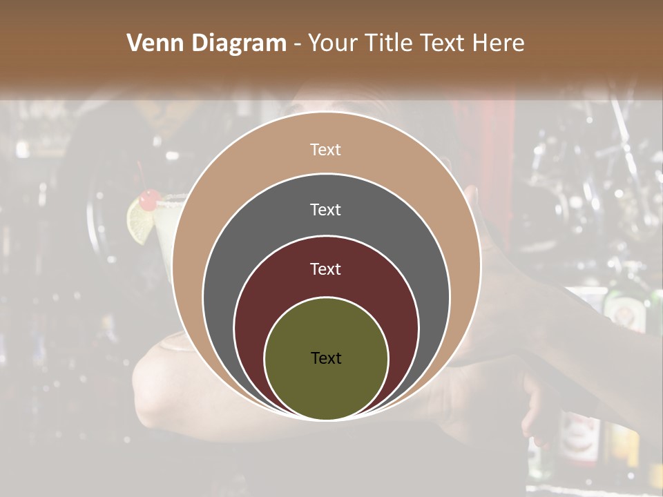 Flavor Sour Margarita PowerPoint Template