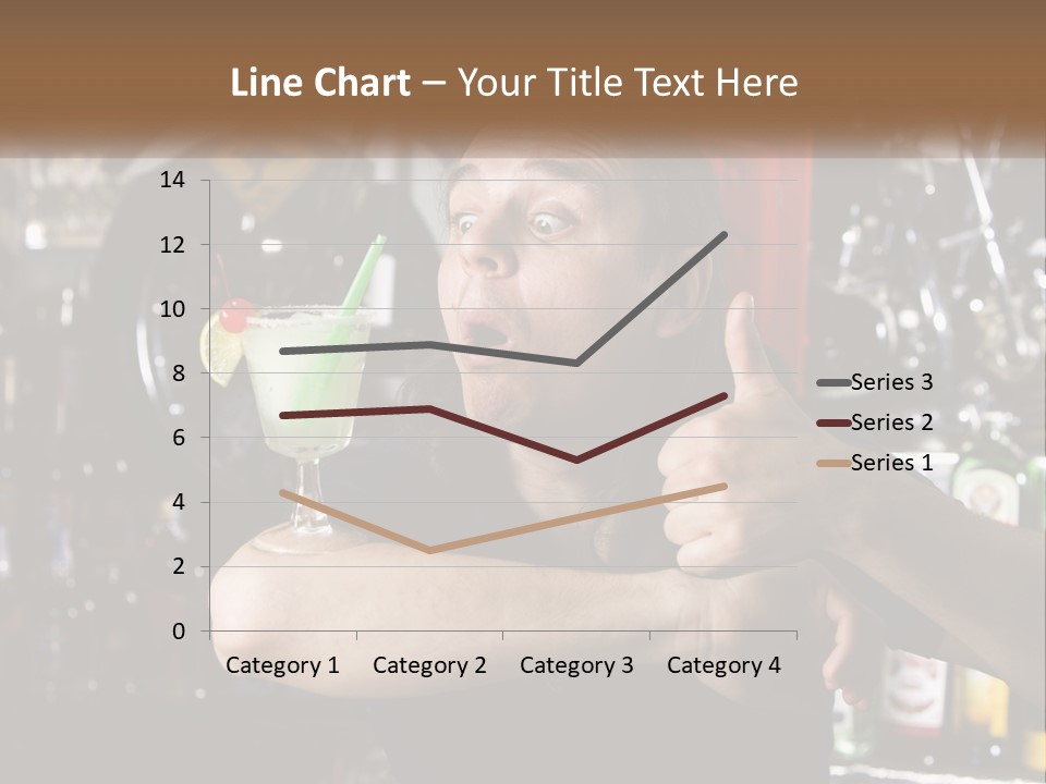 Flavor Sour Margarita PowerPoint Template