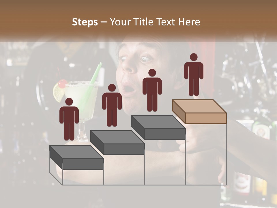 Flavor Sour Margarita PowerPoint Template