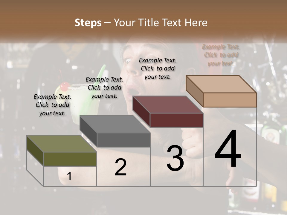 Flavor Sour Margarita PowerPoint Template