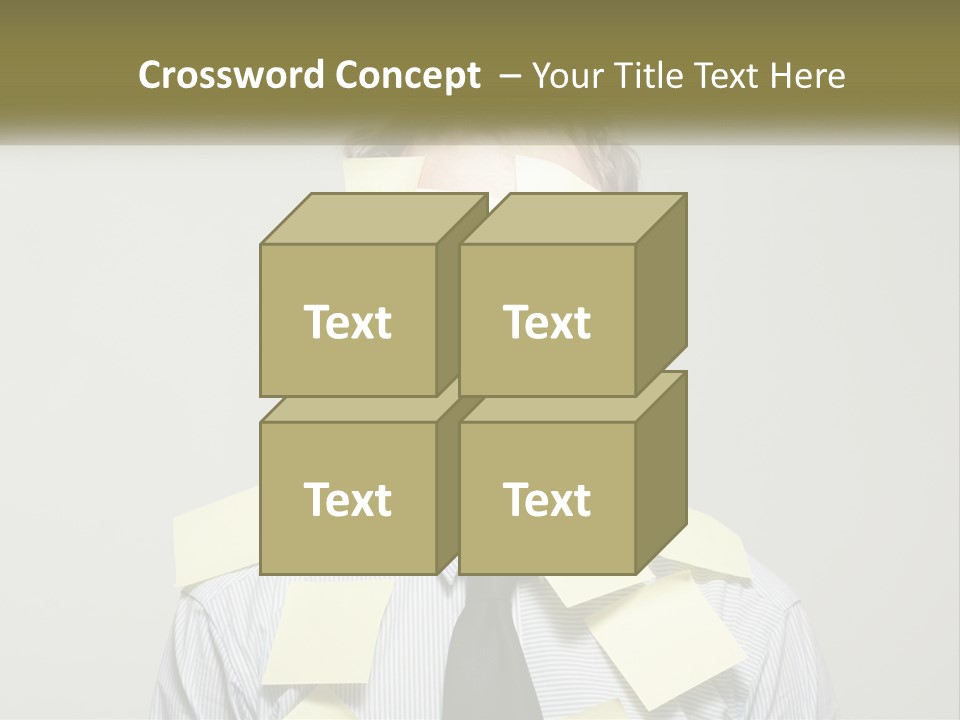 Business White Reminder PowerPoint Template
