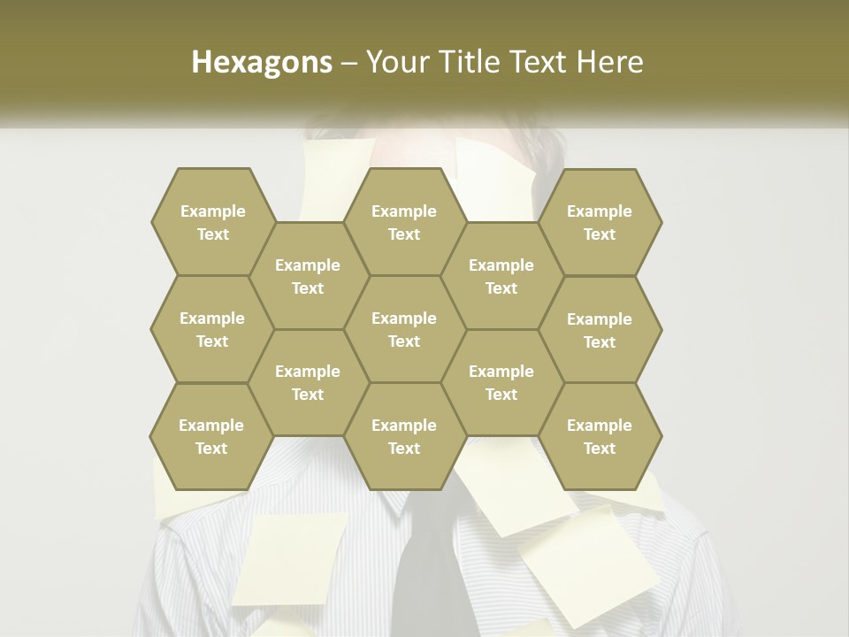 Business White Reminder PowerPoint Template