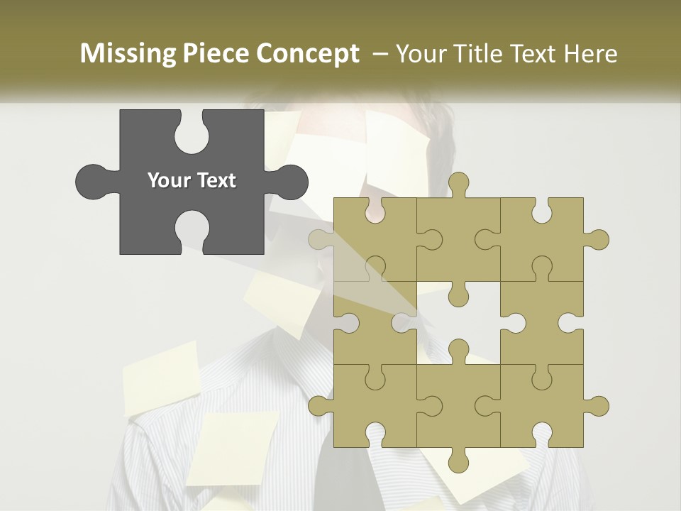 Business White Reminder PowerPoint Template