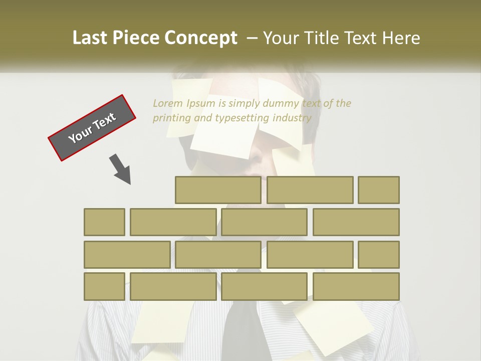 Business White Reminder PowerPoint Template