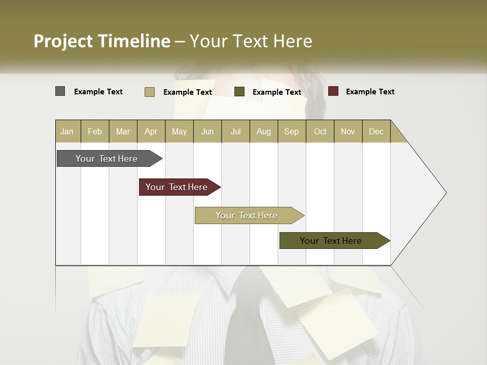 Business White Reminder PowerPoint Template