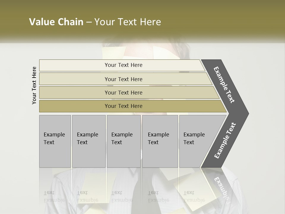 Business White Reminder PowerPoint Template