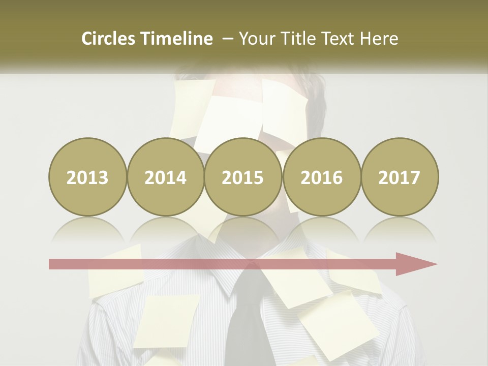 Business White Reminder PowerPoint Template