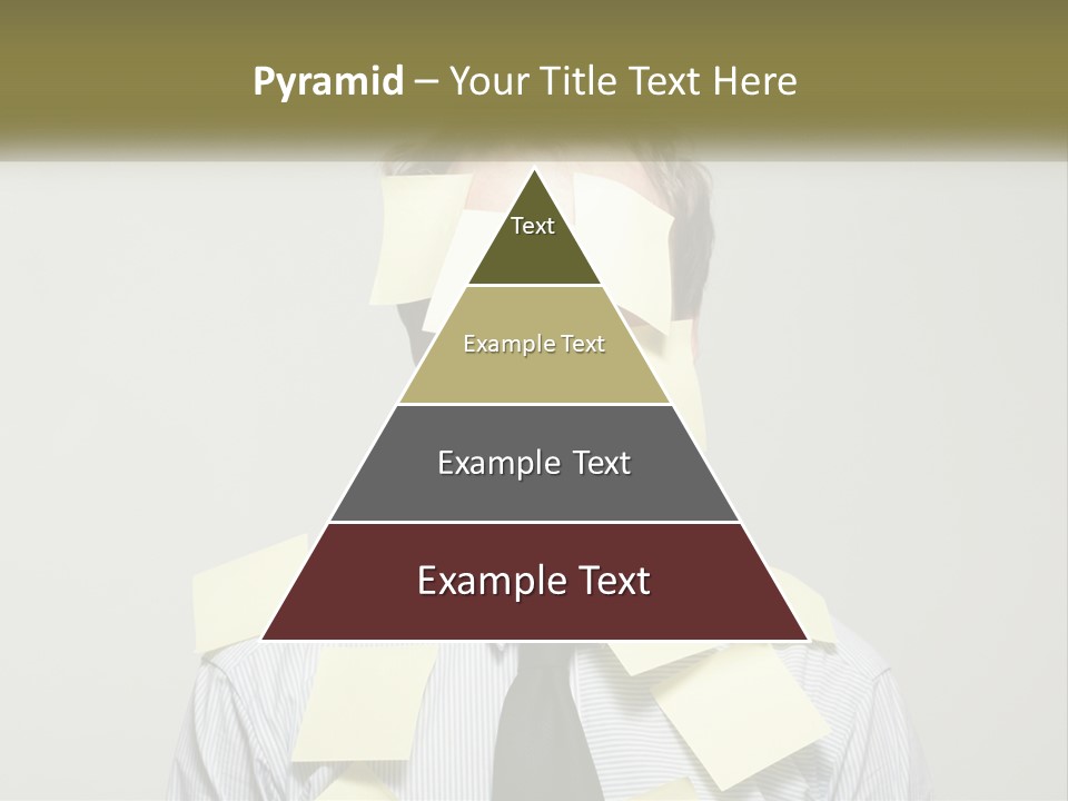 Business White Reminder PowerPoint Template