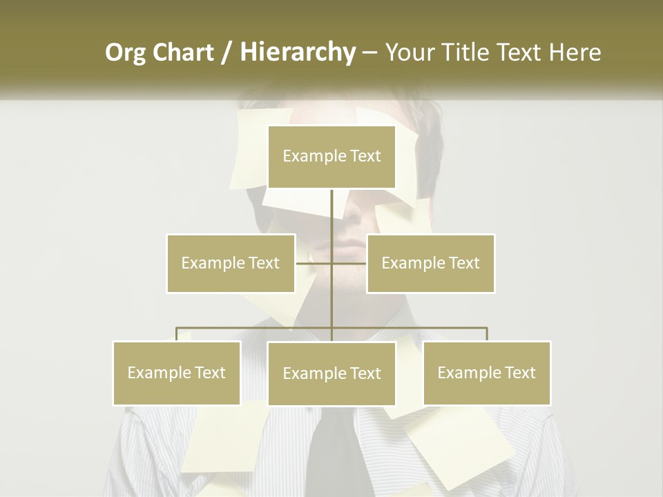 Business White Reminder PowerPoint Template