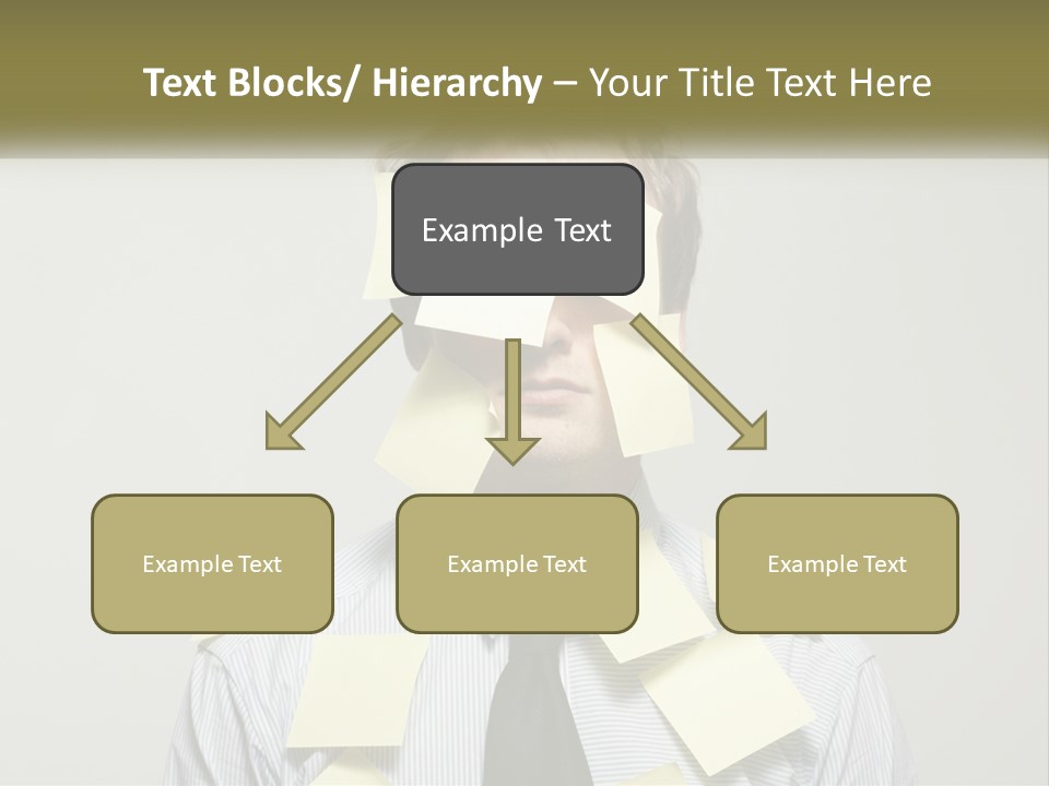 Business White Reminder PowerPoint Template