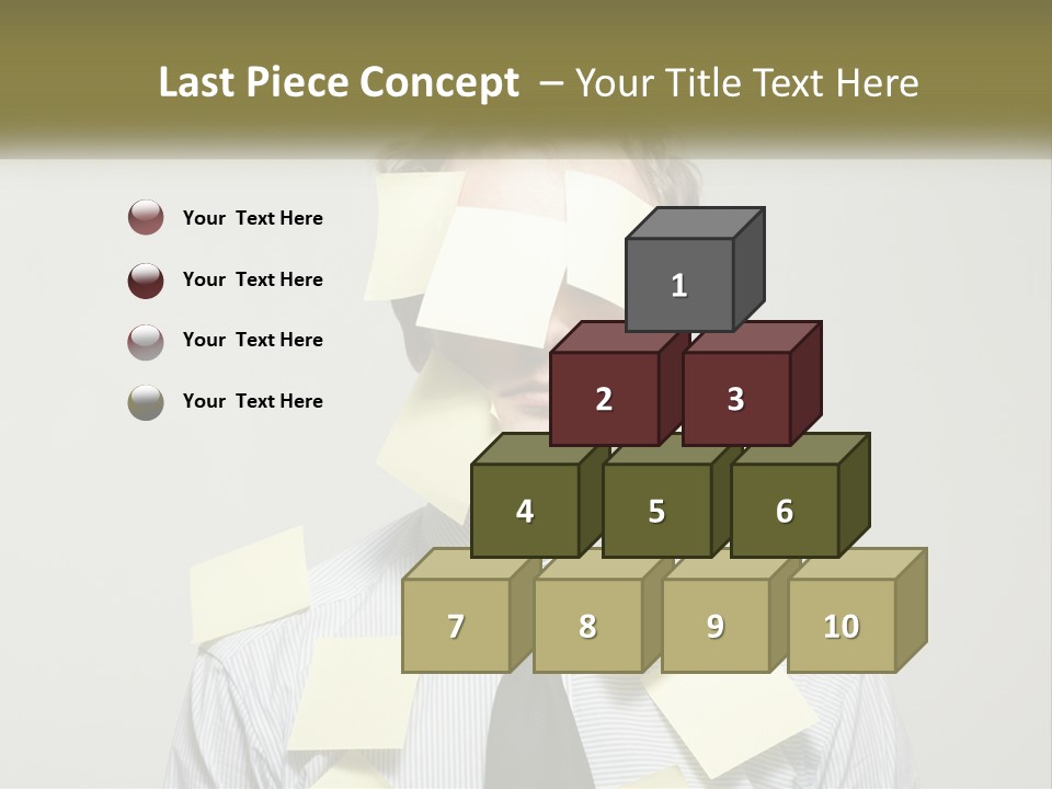 Business White Reminder PowerPoint Template