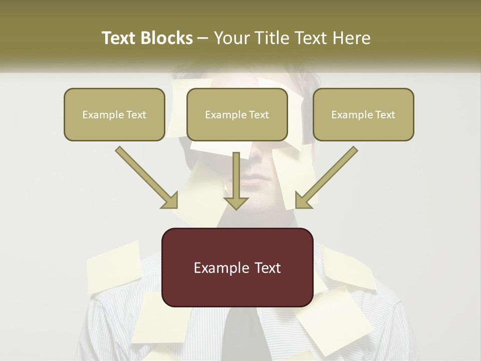Business White Reminder PowerPoint Template
