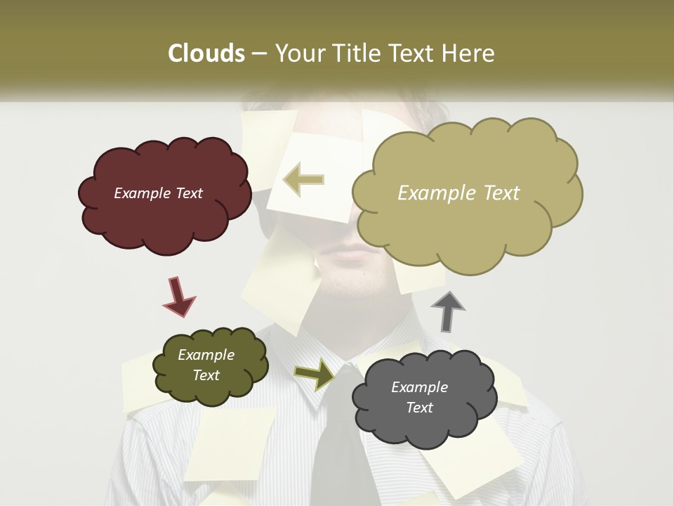 Business White Reminder PowerPoint Template