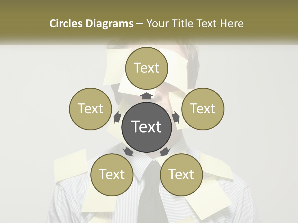 Business White Reminder PowerPoint Template