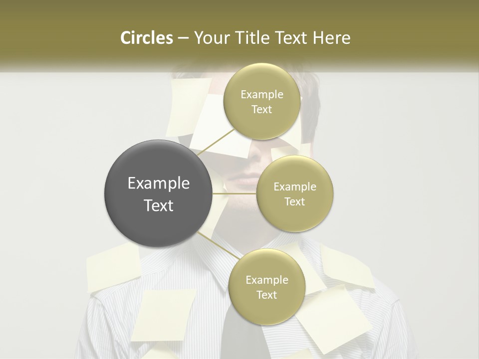 Business White Reminder PowerPoint Template