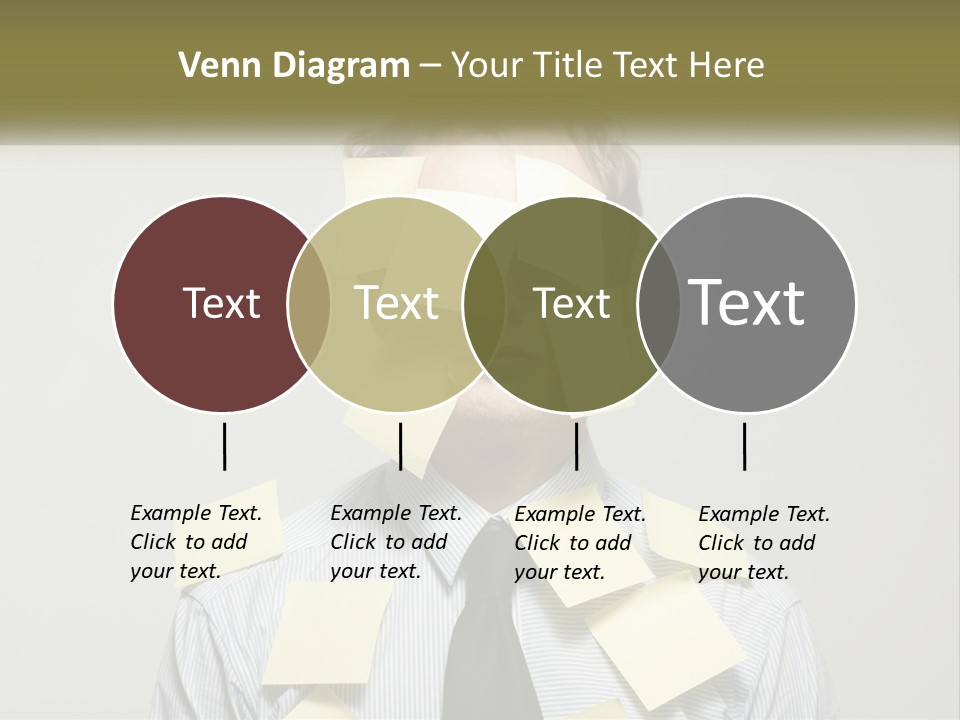 Business White Reminder PowerPoint Template