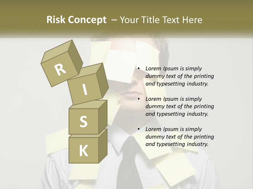 Business White Reminder PowerPoint Template