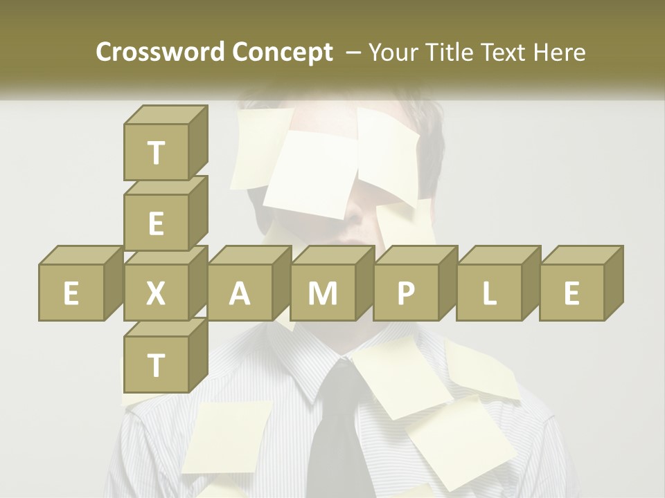 Business White Reminder PowerPoint Template
