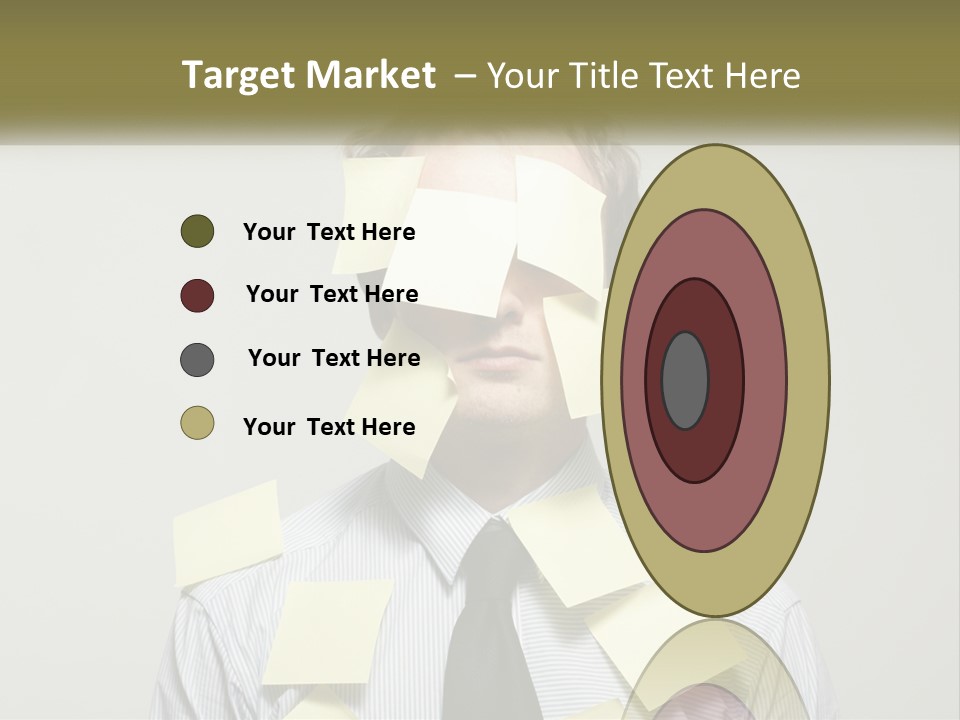 Business White Reminder PowerPoint Template