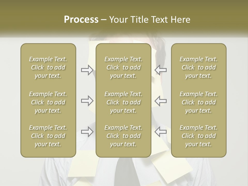 Business White Reminder PowerPoint Template