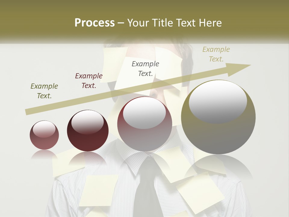 Business White Reminder PowerPoint Template