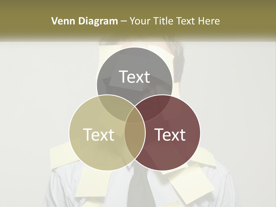 Business White Reminder PowerPoint Template