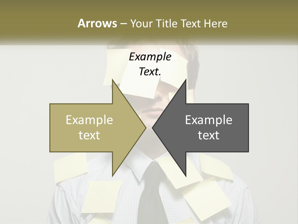 Business White Reminder PowerPoint Template