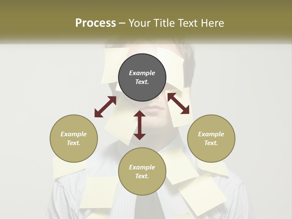 Business White Reminder PowerPoint Template