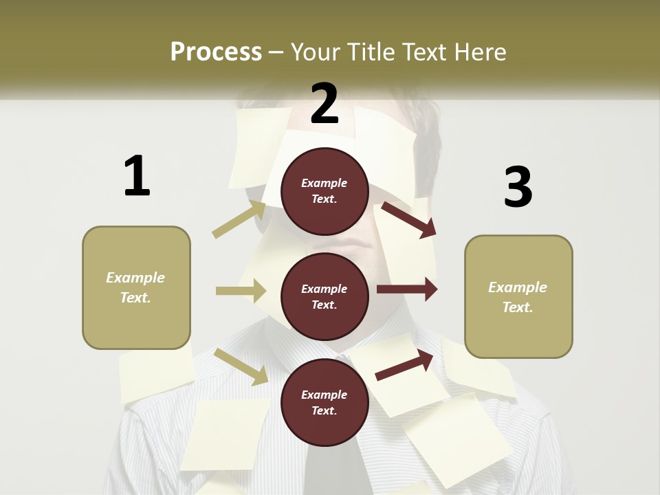 Business White Reminder PowerPoint Template