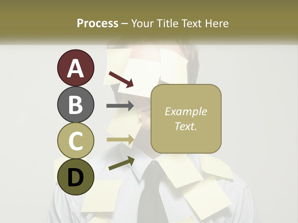 Business White Reminder PowerPoint Template