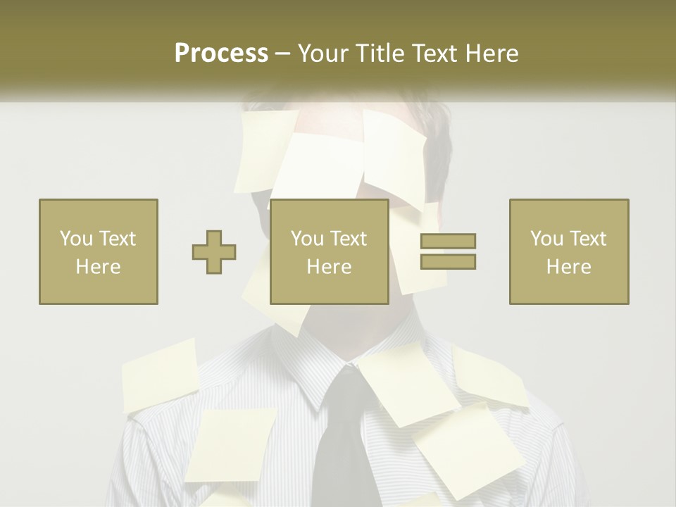 Business White Reminder PowerPoint Template