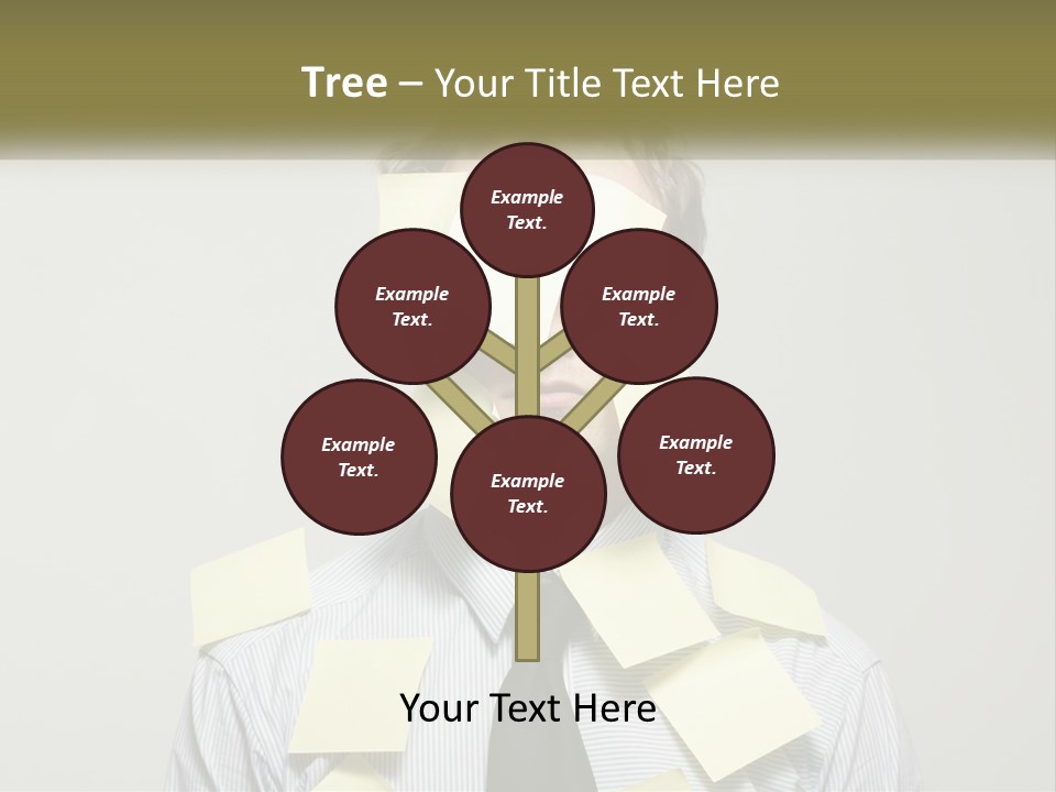 Business White Reminder PowerPoint Template