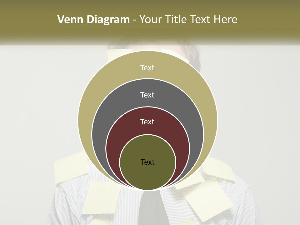 Business White Reminder PowerPoint Template