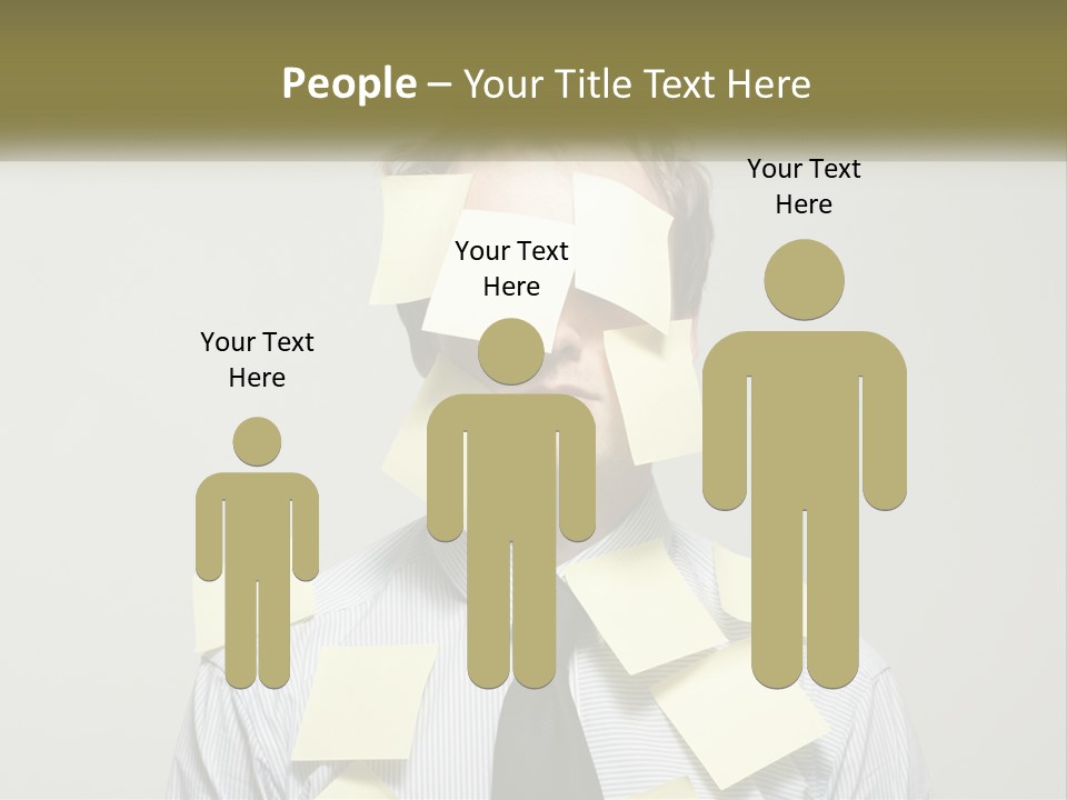 Business White Reminder PowerPoint Template