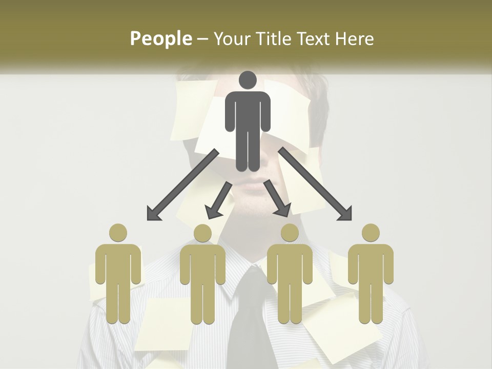 Business White Reminder PowerPoint Template