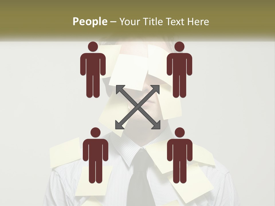 Business White Reminder PowerPoint Template