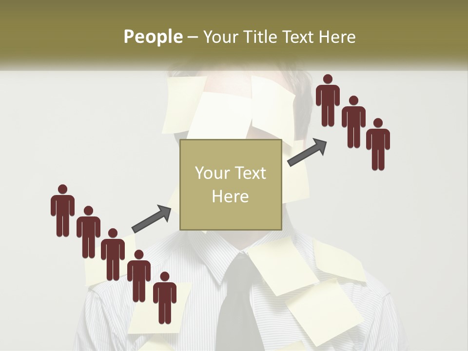 Business White Reminder PowerPoint Template