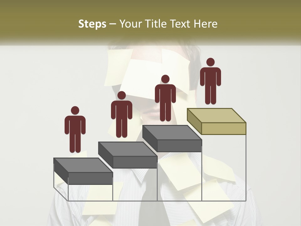 Business White Reminder PowerPoint Template