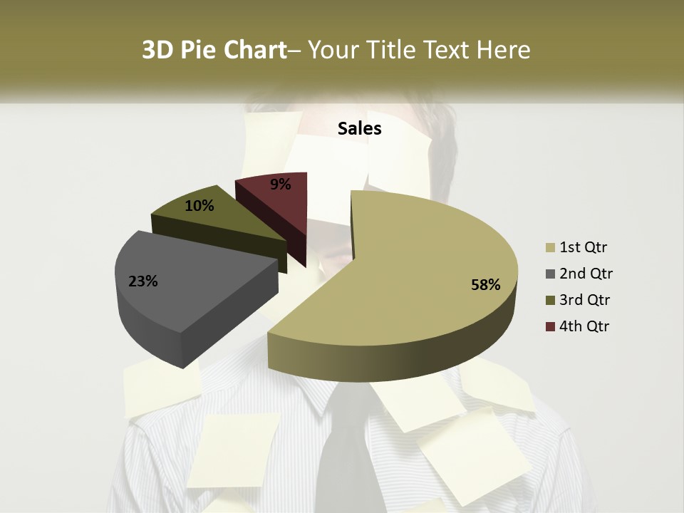Business White Reminder PowerPoint Template