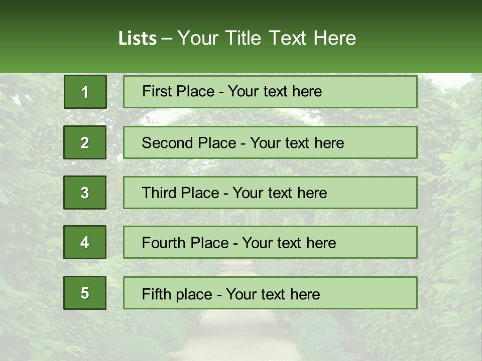 Cloudy Destination Arches PowerPoint Template