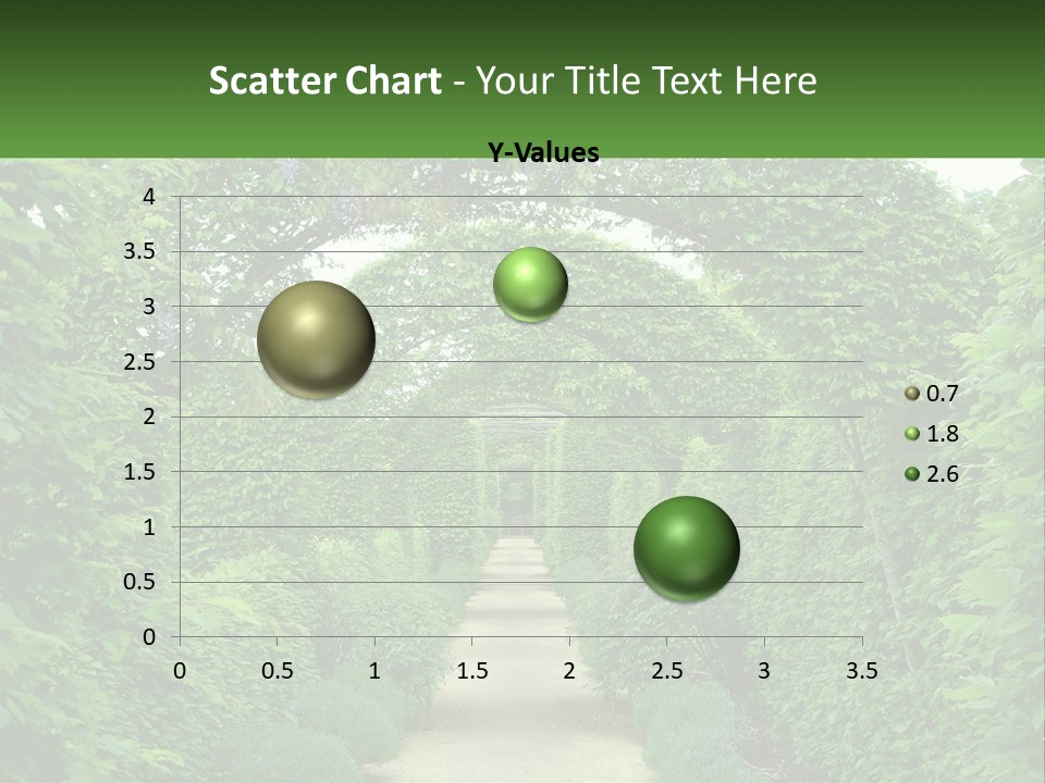 Cloudy Destination Arches PowerPoint Template