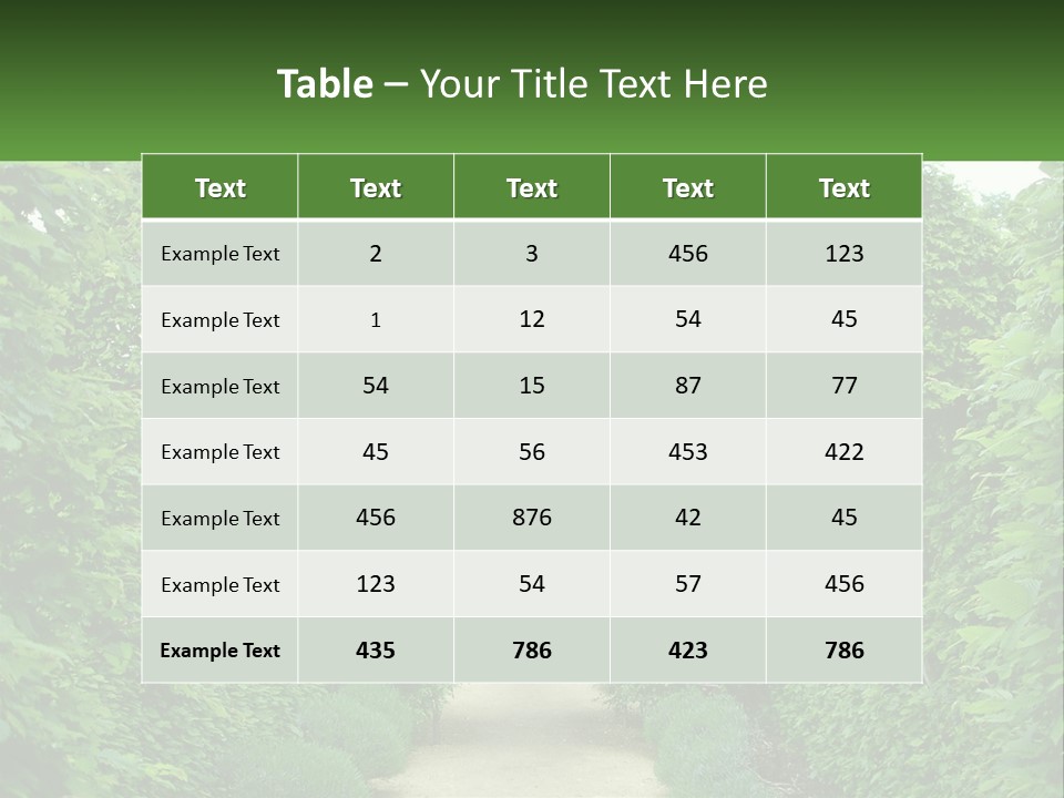 Cloudy Destination Arches PowerPoint Template