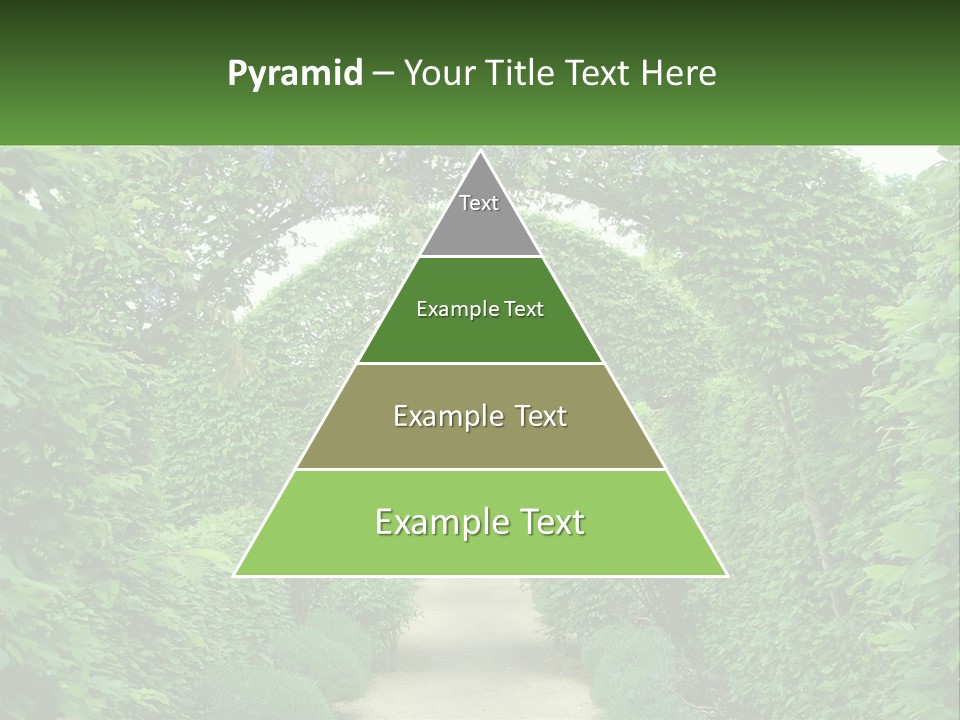 Cloudy Destination Arches PowerPoint Template