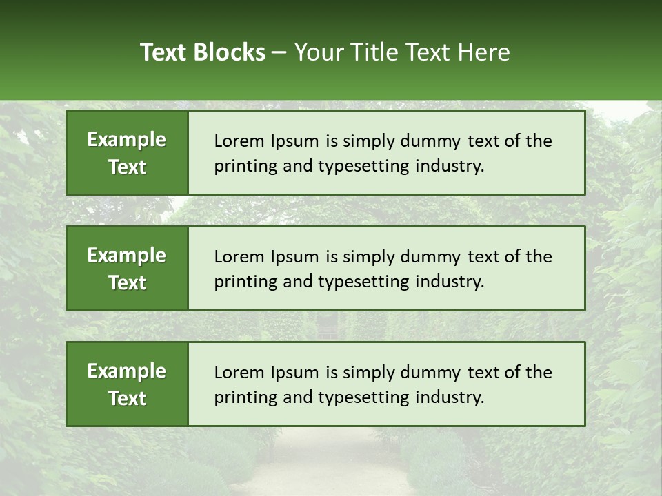 Cloudy Destination Arches PowerPoint Template