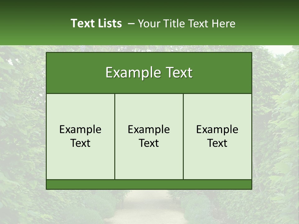Cloudy Destination Arches PowerPoint Template